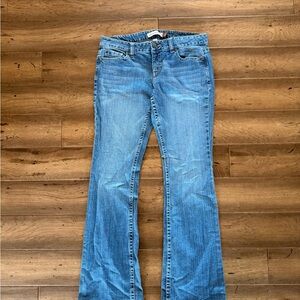 Aeropostale Hailey skinny flare jeans 9/10 Long